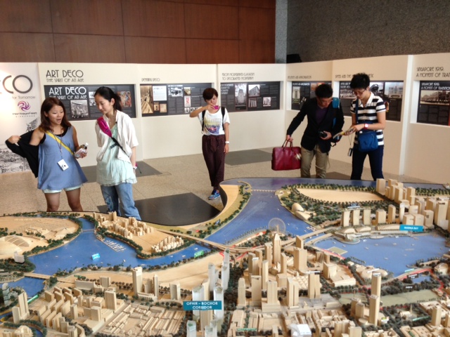 シンガポール探検隊「都市再開発庁」訪問