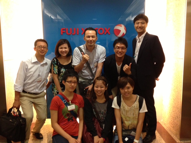 Fuji Xerox Asia Pacific Pte. Ltd.　金澤啓彦氏　（シンガポール）
