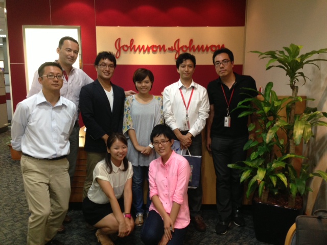 Johnson & Johnson Asia Pacific　斎藤勇仁氏 (シンガポール)